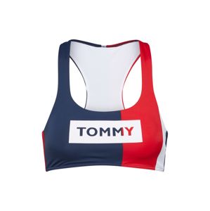 Tommy Hilfiger Underwear Bikinový top  biela / tmavomodrá / červené