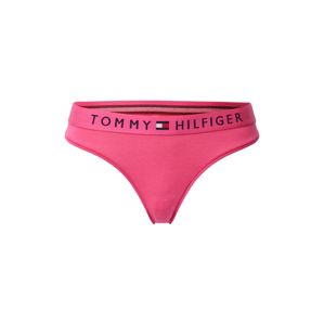 Tommy Hilfiger Underwear Tangá  ružová / tmavomodrá / svetločervená / biela