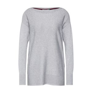 ESPRIT Sveter 'OCS sweater'  sivá