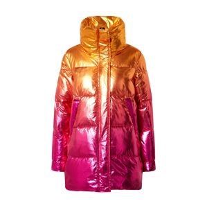 Canadian Classics Zimná bunda 'Catherine'  oranžová / ružová