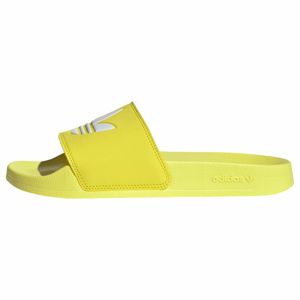 ADIDAS ORIGINALS Plážové / kúpacie topánky  biela / žlté