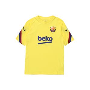 NIKE Funkčné tričko 'FC Barcelona Strike'  žltá / zmiešané farby
