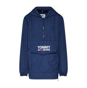 Tommy Jeans Prechodná bunda 'TJW TOMMY POPOVER ANORAK'  námornícka modrá