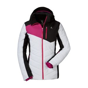 Schöffel Outdoorová bunda 'Ski Jacket marseille3'  ružová / čierna / biela