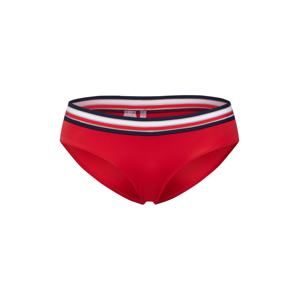 Tommy Hilfiger Underwear Bikinové nohavičky 'HIPSTER LR'  červené