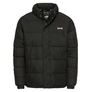 Schott NYC Zimná bunda 'NEBRASKA'  čierna
