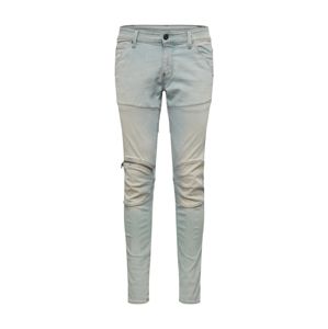 G-Star RAW Jeans '5620 3D Zip Knee Super Slim'  modrá denim / svetlomodrá