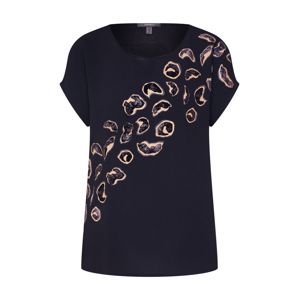 Esprit Collection Tričko  zlatá / čierna