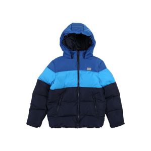 LEGO WEAR Zimná bunda 'Jordan'  modré / svetlomodrá / tmavomodrá