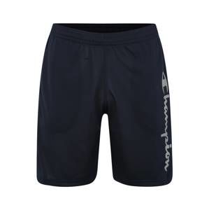 Champion Authentic Athletic Apparel Športové nohavice 'BERMUDA'  námornícka modrá / svetlosivá