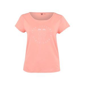 ROXY Funkčné tričko 'LAST DANCE'  ružová