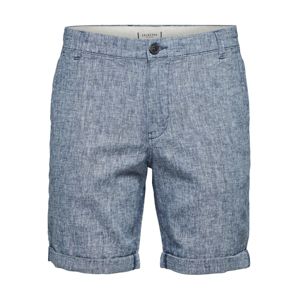 SELECTED HOMME Shorts  s modrými škvrnami
