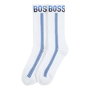 BOSS Ponožky  biela / modré