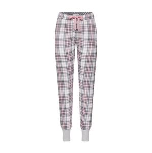 ESPRIT Pyžamové nohavice  zmiešané farby / biela
