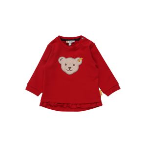 Steiff Collection Mikina 'Sweatshirt'  červené