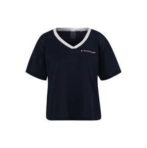 Tommy Sport Funkčné tričko  námornícka modrá