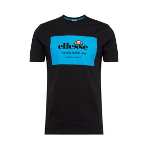 ELLESSE T-Shirt ' Grosso '  čierna