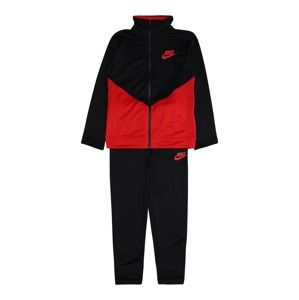 Nike Sportswear Set  čierna / červené