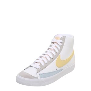 Nike Sportswear Členkové tenisky  modrá / biela / žltá / sivá