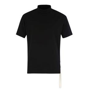 MOROTAI Funkčné tričko 'NKMR WB Zip Tee'  čierna