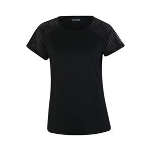 ESPRIT SPORTS Funkčné tričko  čierna
