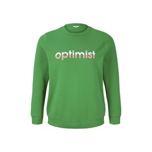 MY TRUE ME Sweatshirt  zelená