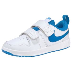 Nike Sportswear Tenisky 'Pico 5'  biela / nebesky modrá