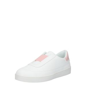 NA-KD Slip-on obuv  ružová / biela