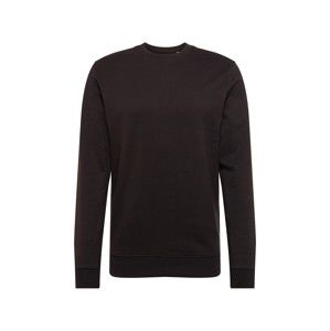 Only & Sons Mikina 'onsBASIC SWEAT CREW NECK UNBRUSHED NOOS'  čierna