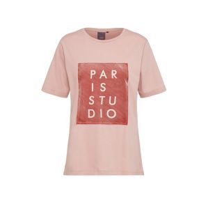 ICHI Tričko 'PARISA'  ružová