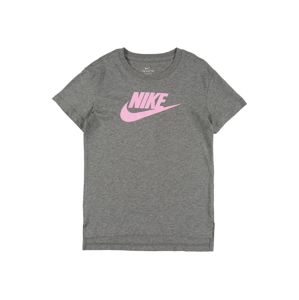 Nike Sportswear Tričko 'FUTURA'  sivá