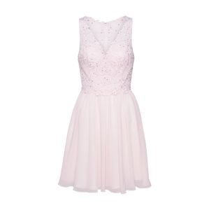 Laona Kokteilové šaty  biela / rosé