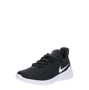 NIKE Športová obuv 'Nike Hayward'  čierna / biela