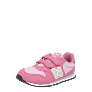 New Balance Športová obuv 'YV500 M'  sivá / ružová / ružová