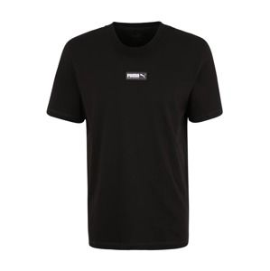 PUMA Funkčné tričko 'Fusion Tee'  čierna