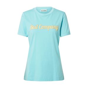 Best Company Shirt  modré