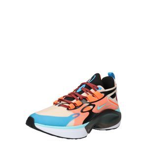 Nike Sportswear Nízke tenisky 'NIKE SIGNAL D/MS/X'  oranžová / svetlomodrá