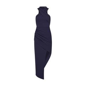 Parallel Lines Večerné šaty 'Silhouette'  námornícka modrá