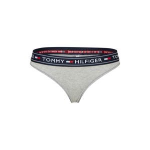 Tommy Hilfiger Underwear Nohavičky 'BRAZILIAN'  námornícka modrá / sivá melírovaná / červená / biela