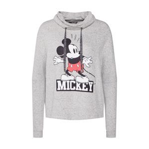 PRINCESS GOES HOLLYWOOD Mikina 'Disney Mickey'  sivá
