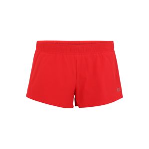 Calvin Klein Performance Športové nohavice 'WOVEN SHORT'  červené