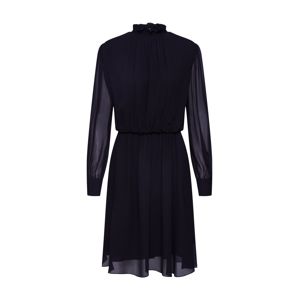 Calvin Klein Košeľové šaty 'GEORGETTE'  čierna