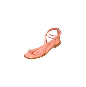 EDITED Remienkové sandále 'Shela'  oranžová