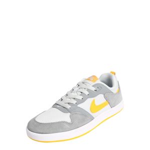 Nike SB Nízke tenisky 'Alleyoop'  biela / žlté / sivá
