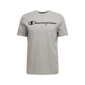 Champion Authentic Athletic Apparel T-Shirt  čierna / tmavosivá