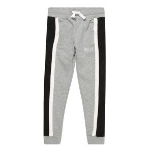 Nike Sportswear Nohavice  sivá / čierna / biela