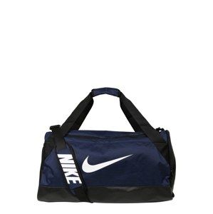 NIKE Športová taška 'Brasilia M'  modré