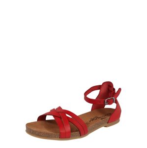 COSMOS COMFORT Remienkové sandále  červené