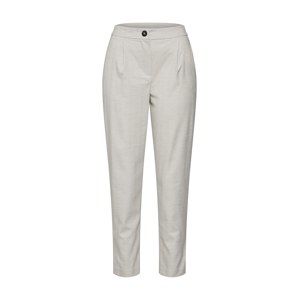 NEW LOOK Plisované nohavice  sivá