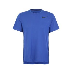 NIKE Funkčné tričko 'M NK BRT TOP SS HPR DRY'  kráľovská modrá